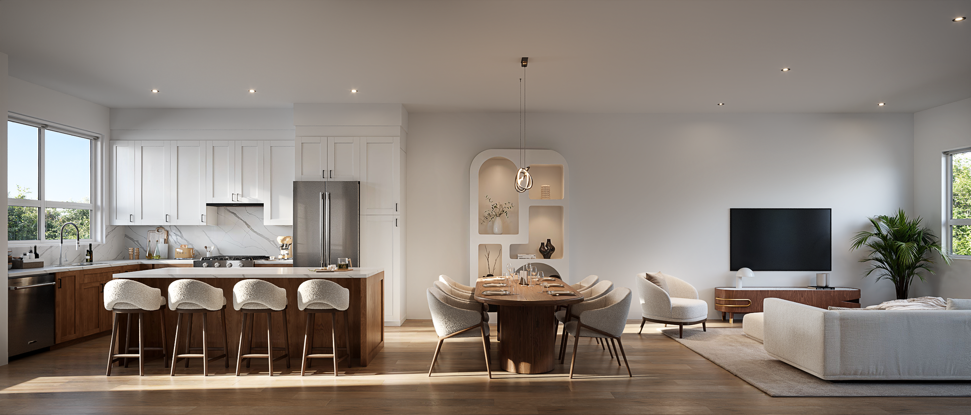 Regent Place interior